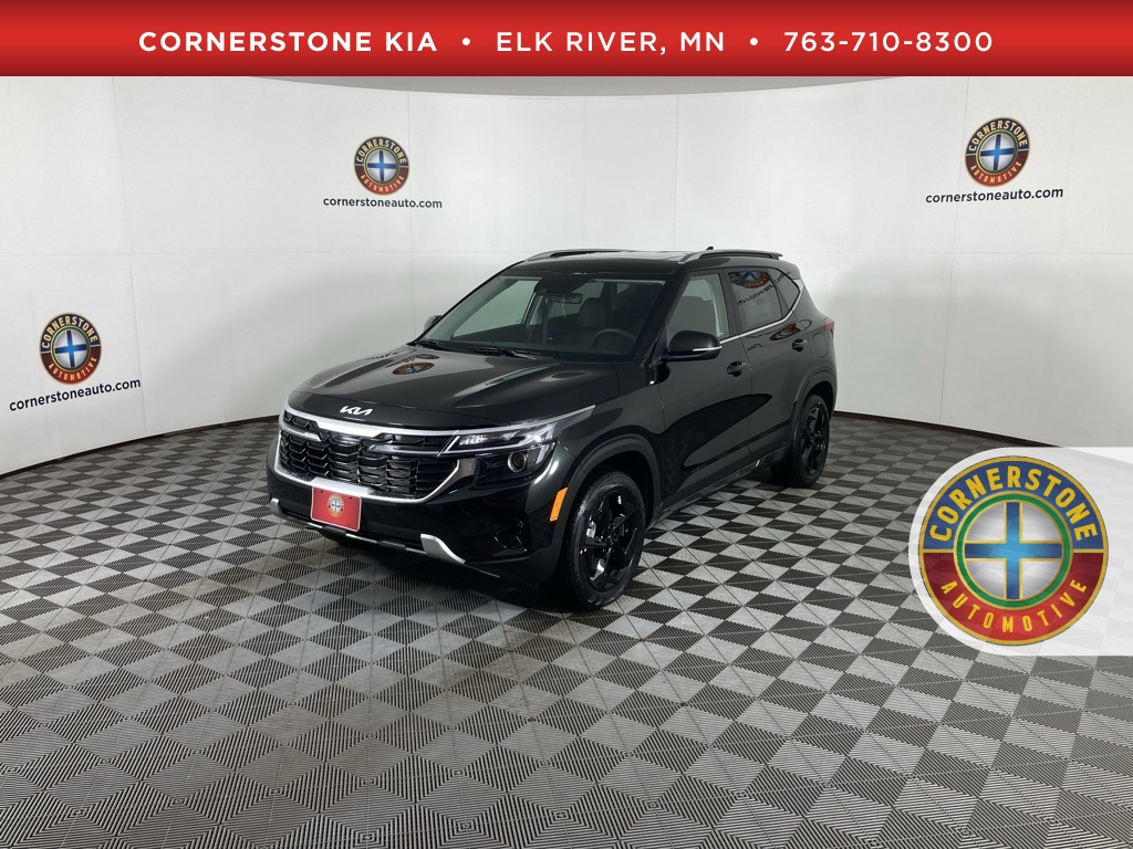 New 2026 Kia Seltos EX 4DR UTILITY VEHICLE in Elk River #K49024