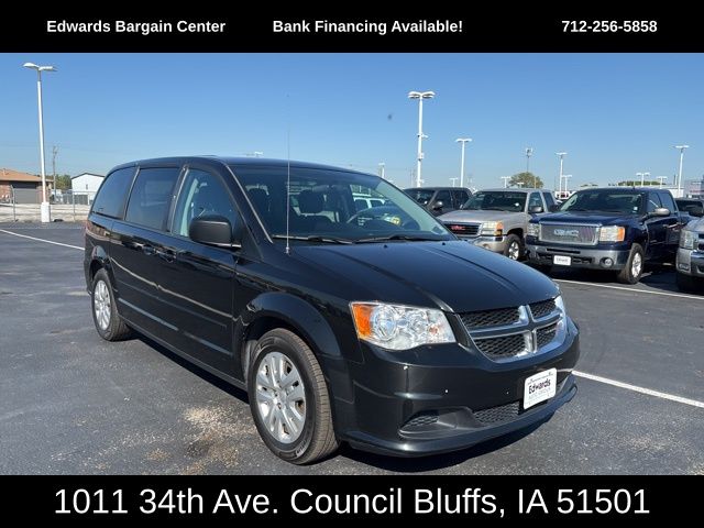 2017 Dodge Grand Caravan SE photo 2
