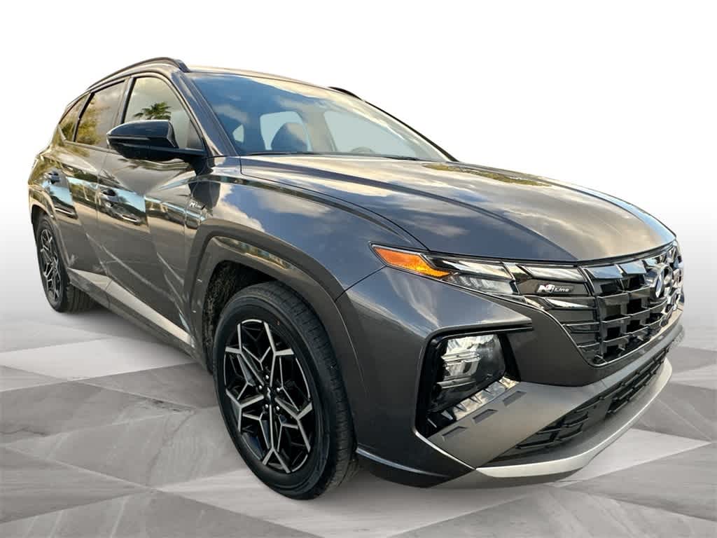 2022 Hyundai Tucson N Line XRT photo 2