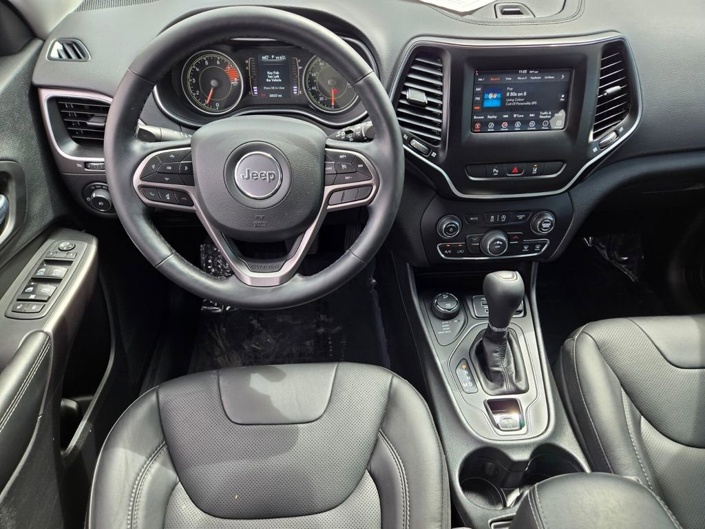 2021 Jeep Cherokee Latitude Lux photo 9