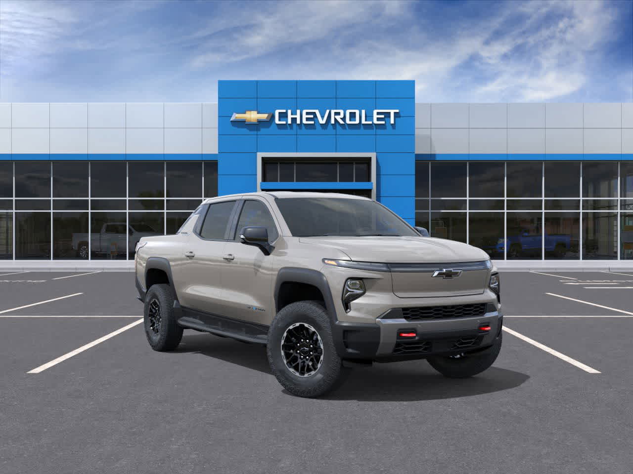 2026 Chevrolet Silverado EV Trail Boss's photo