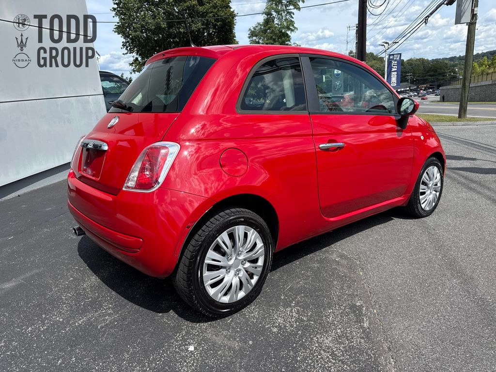 2012 Fiat 500 Pop photo 5