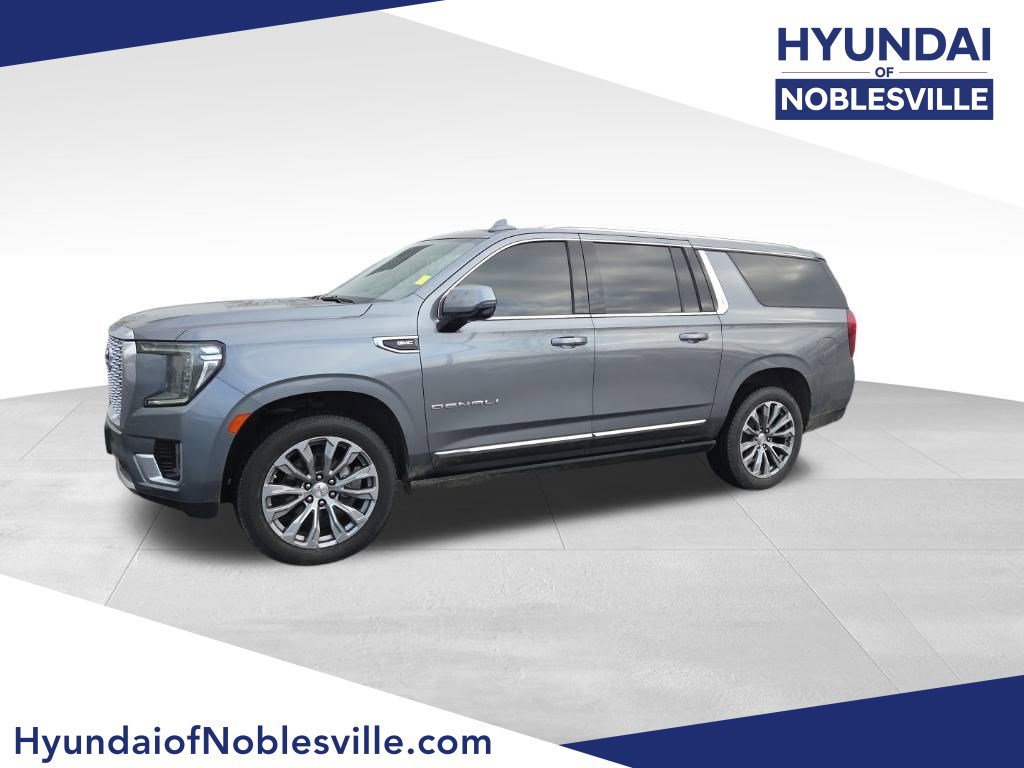 2021 GMC Yukon Denali's photo