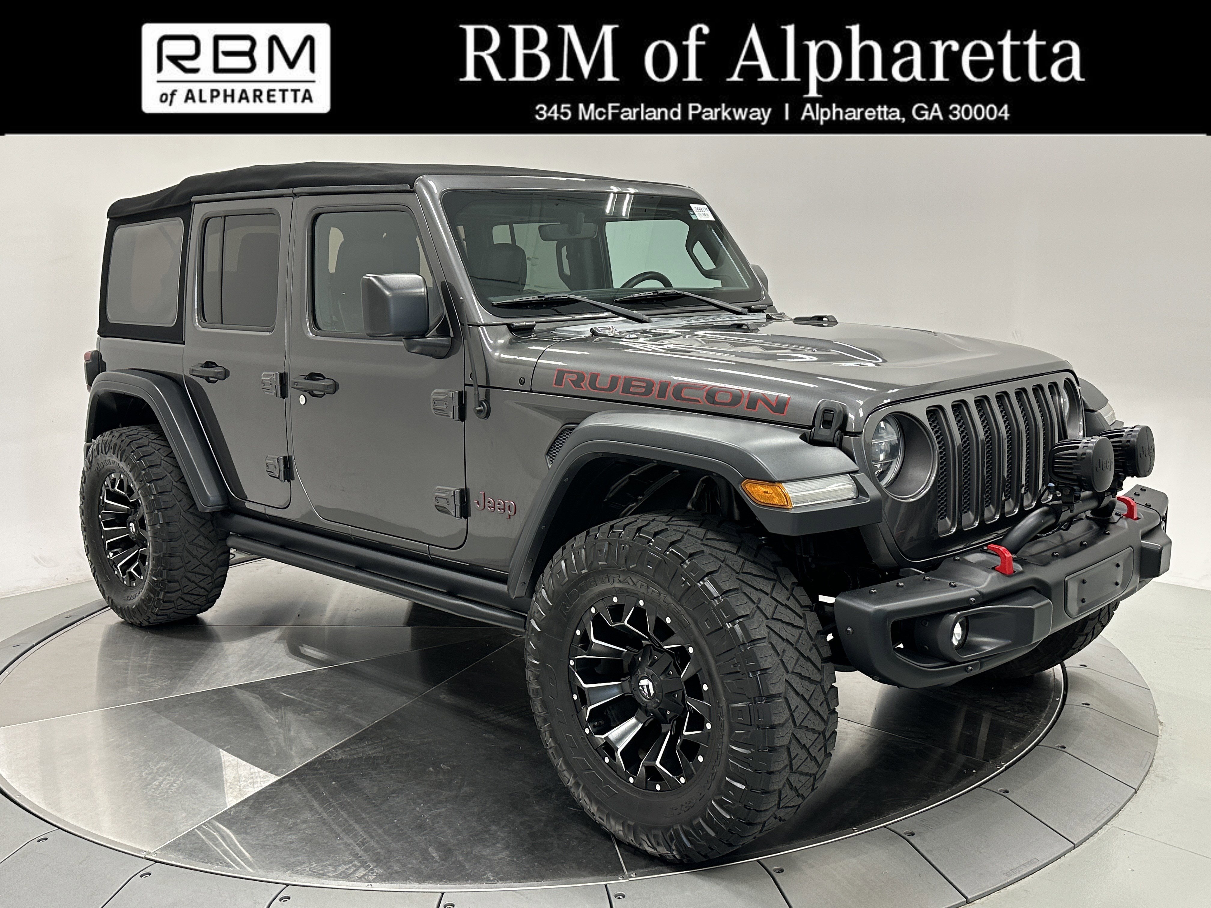 2018 Jeep All-New Wrangler Unlimited Rubicon