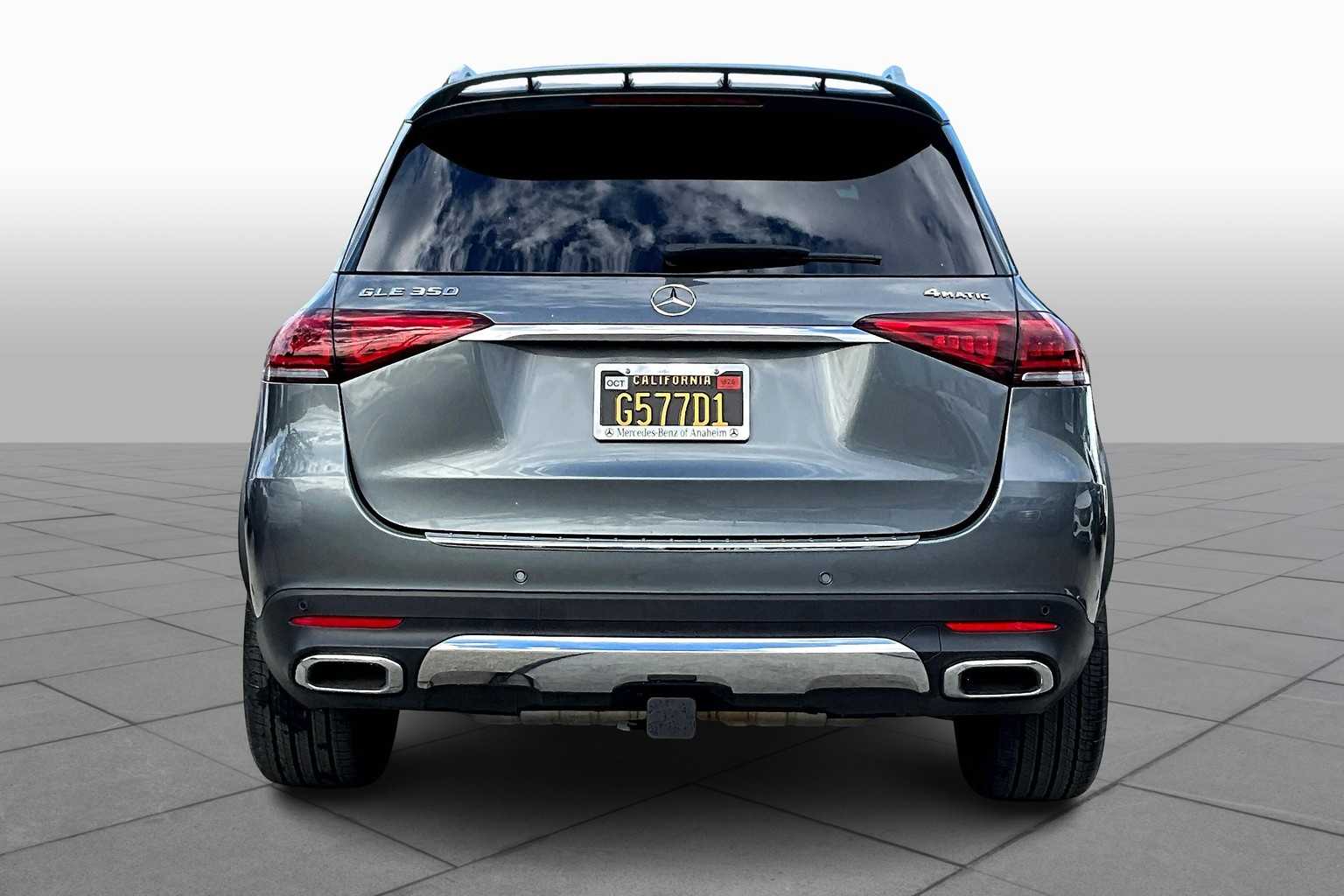 2022 Mercedes Benz GLE 350 4MATIC photo 4