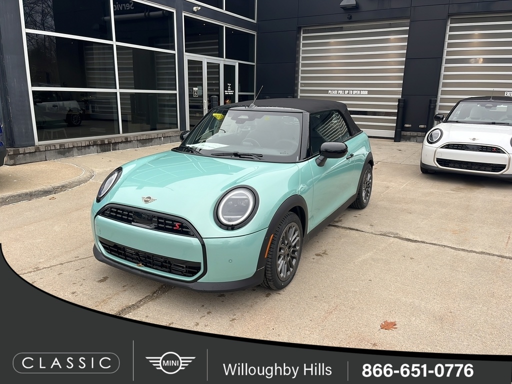 2026 MINI Convertible S's photo