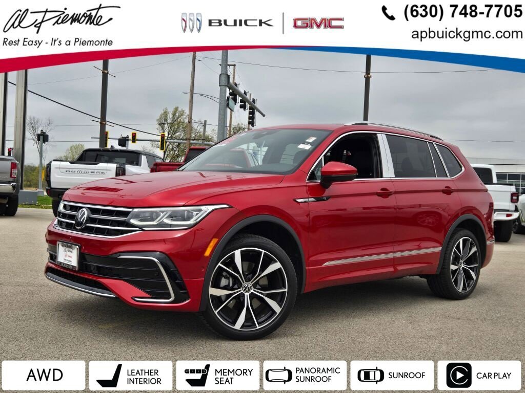 2024 Volkswagen Tiguan SEL R-LINE