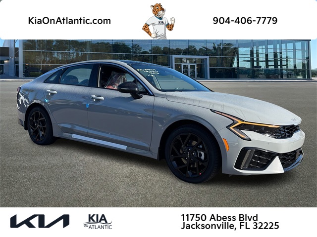 2026 Kia K5 GT-Line's photo