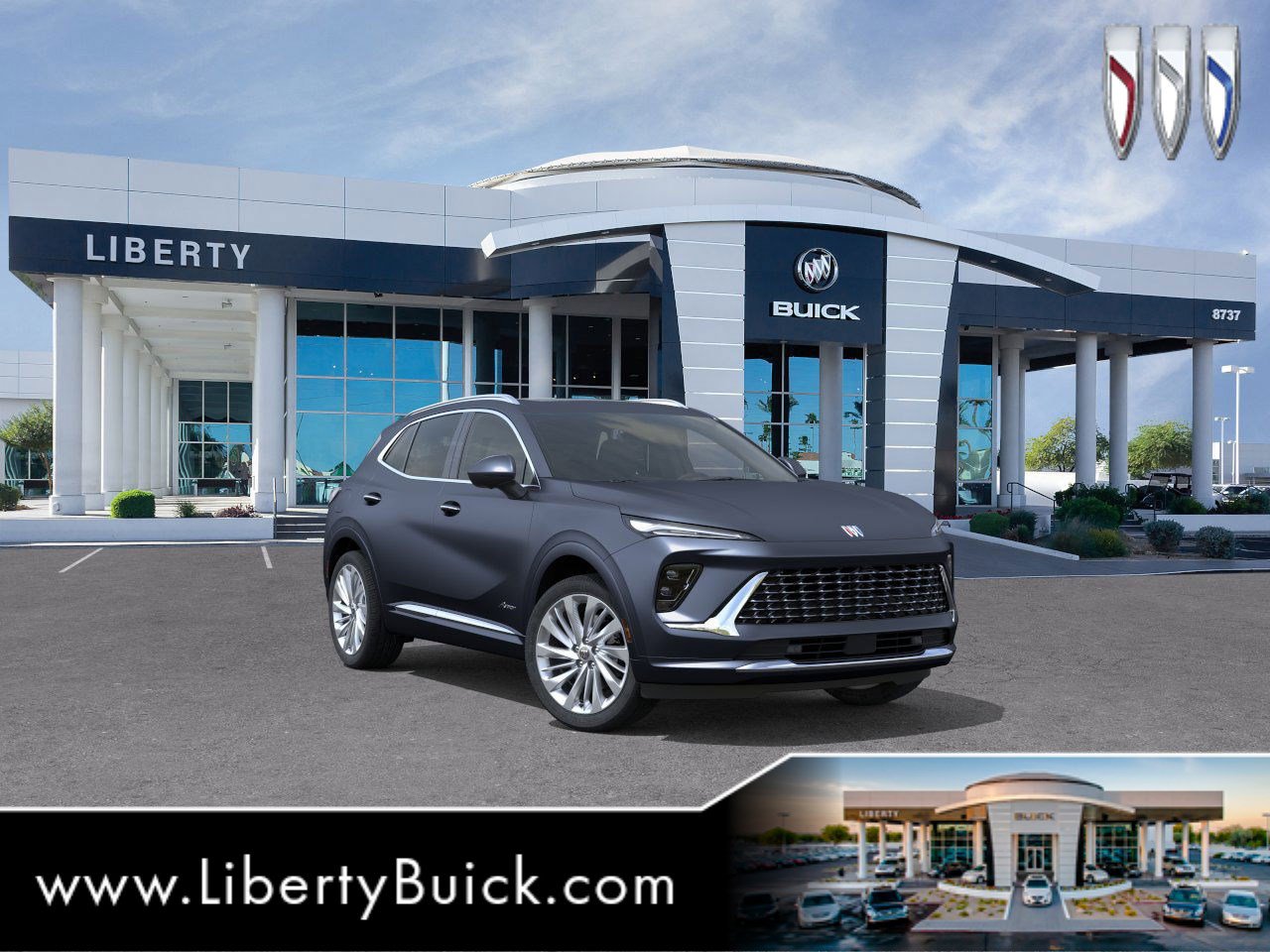 2026 Buick Envision Avenir's photo