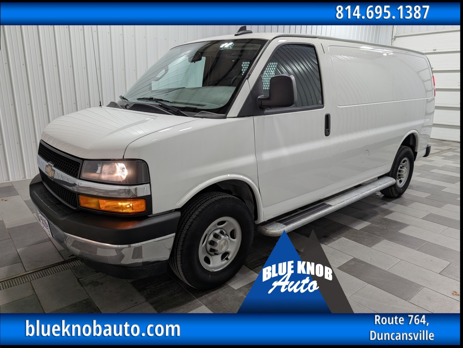 2024 Chevrolet Express Cargo Work Van's photo