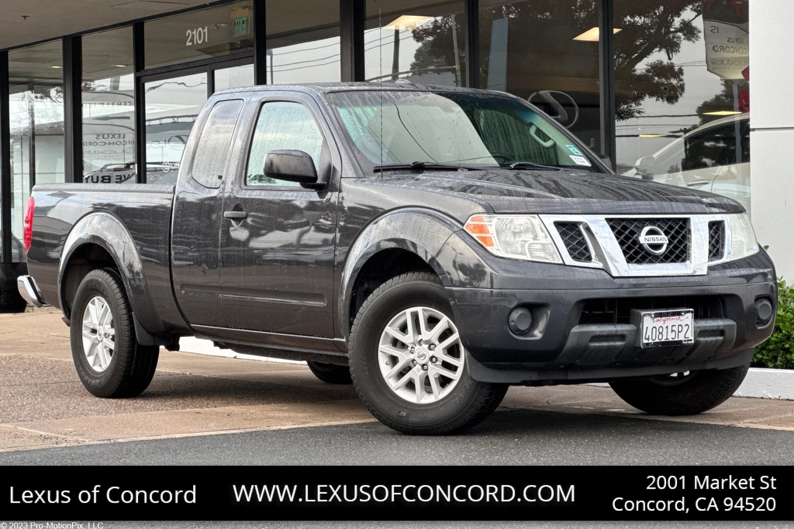 2014 Nissan Frontier SV
