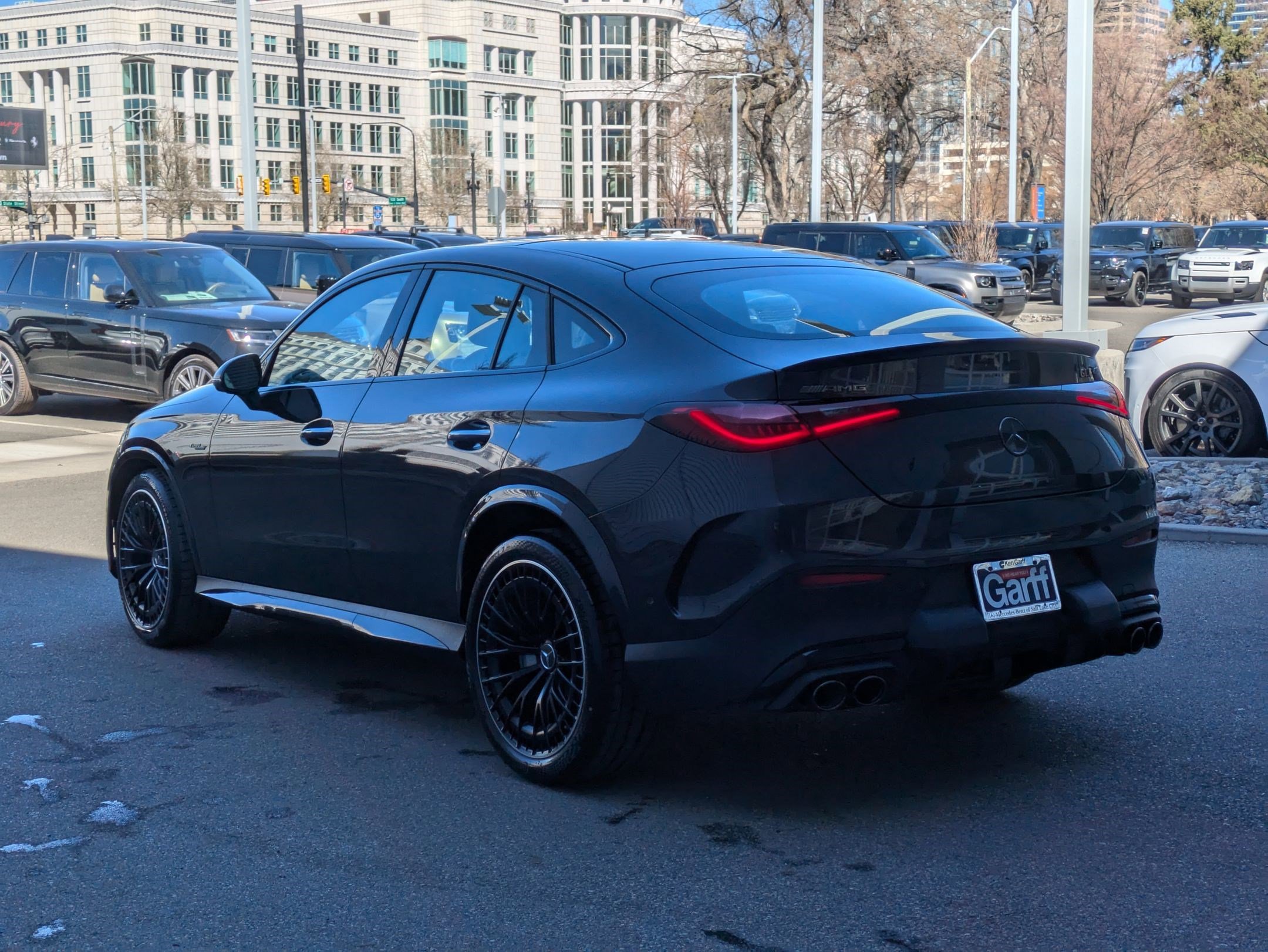 2025 Mercedes Benz GLC AMG 43 4MATIC Coupe photo 5