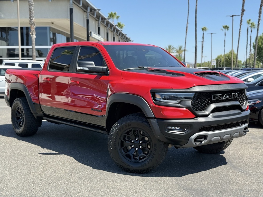 Used 2022 Red Ram TRX image 1