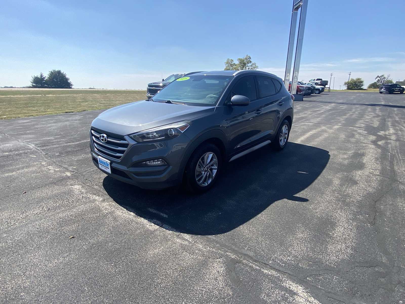 2018 Hyundai Tucson SEL photo 9