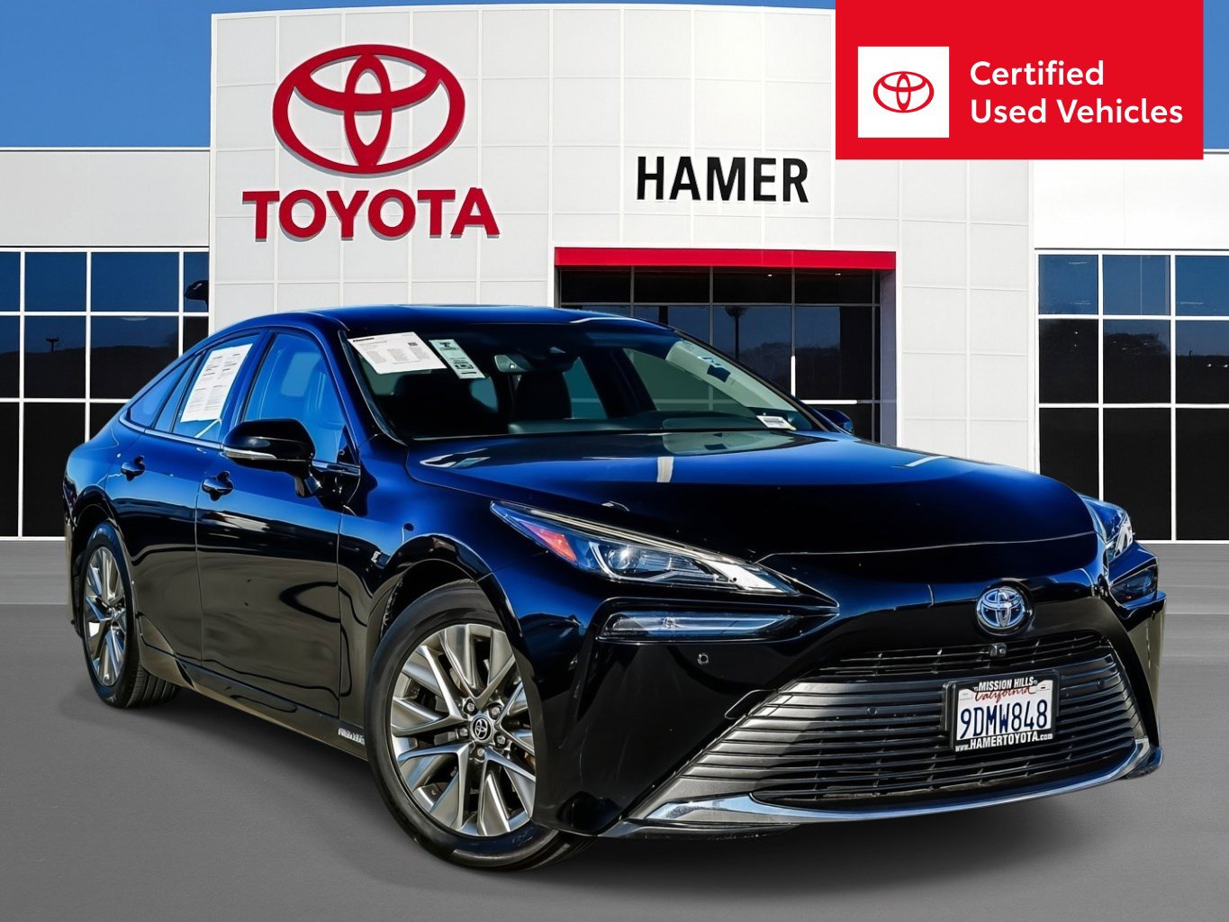 2022 Toyota Mirai XLE