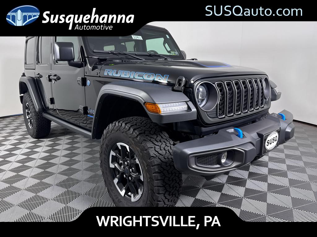 2024 Jeep Wrangler 4xe Rubicon 4XE's photo