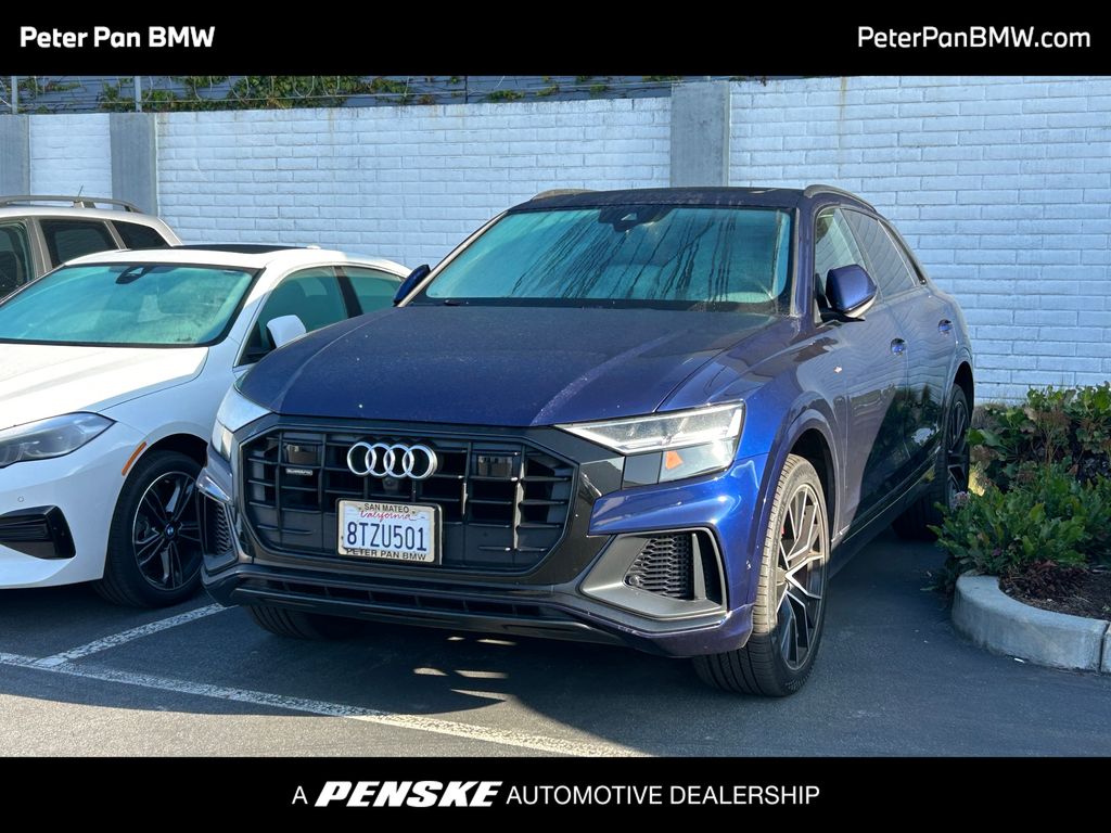 2020 Audi Q8