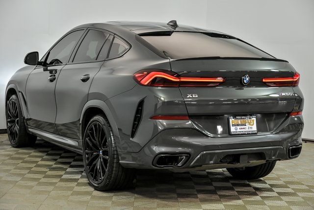 2021 Bmw X6 M50i photo 4