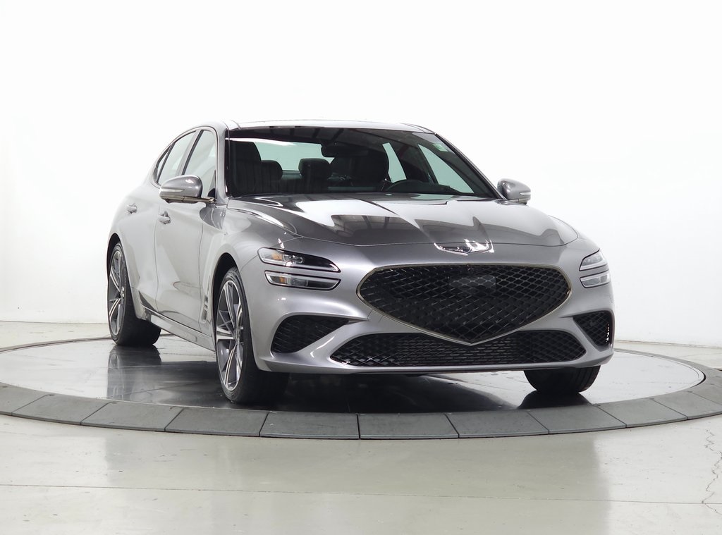 2025 GENESIS G70 Sport Advanced's photo