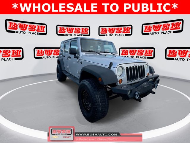 2010 Jeep Wrangler Unlimited Sport's photo