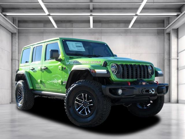 2025 Jeep Wrangler 4-Door Rubicon X's photo