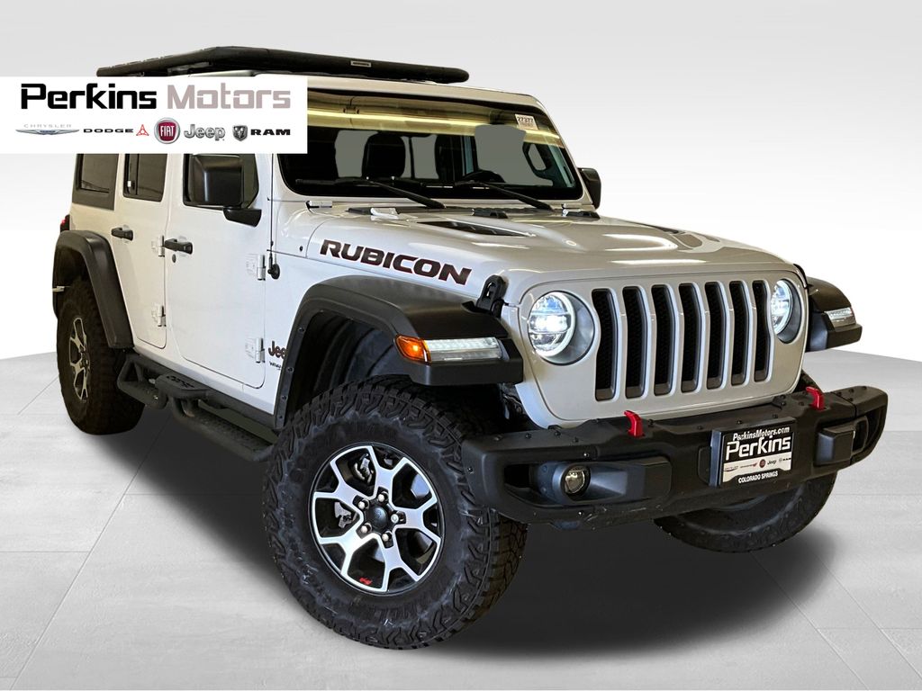 2020 Jeep Wrangler Unlimited Rubicon's photo
