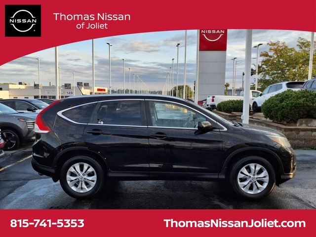 Used 2013 Honda CR-V EX-L with VIN 2HKRM4H7XDH615684 for sale in Joliet, IL