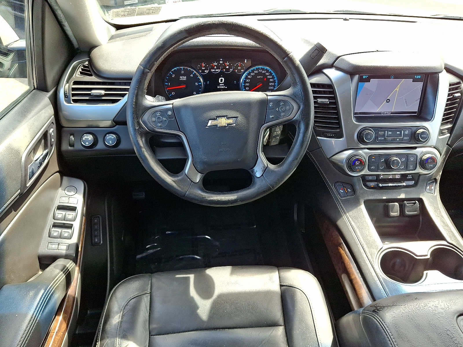 2017 Chevrolet Tahoe LT photo 12