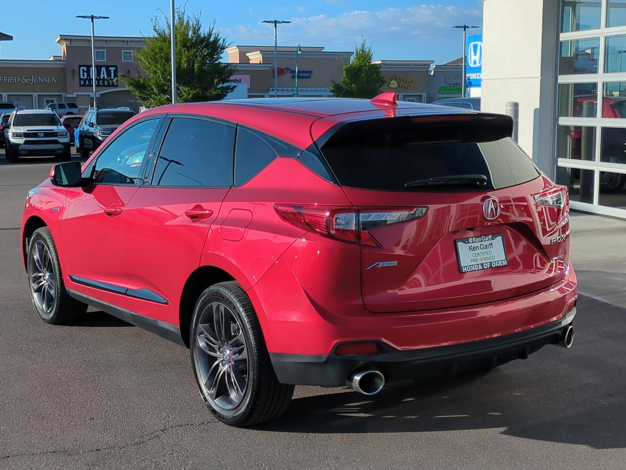 2021 Acura RDX A-Spec photo 5