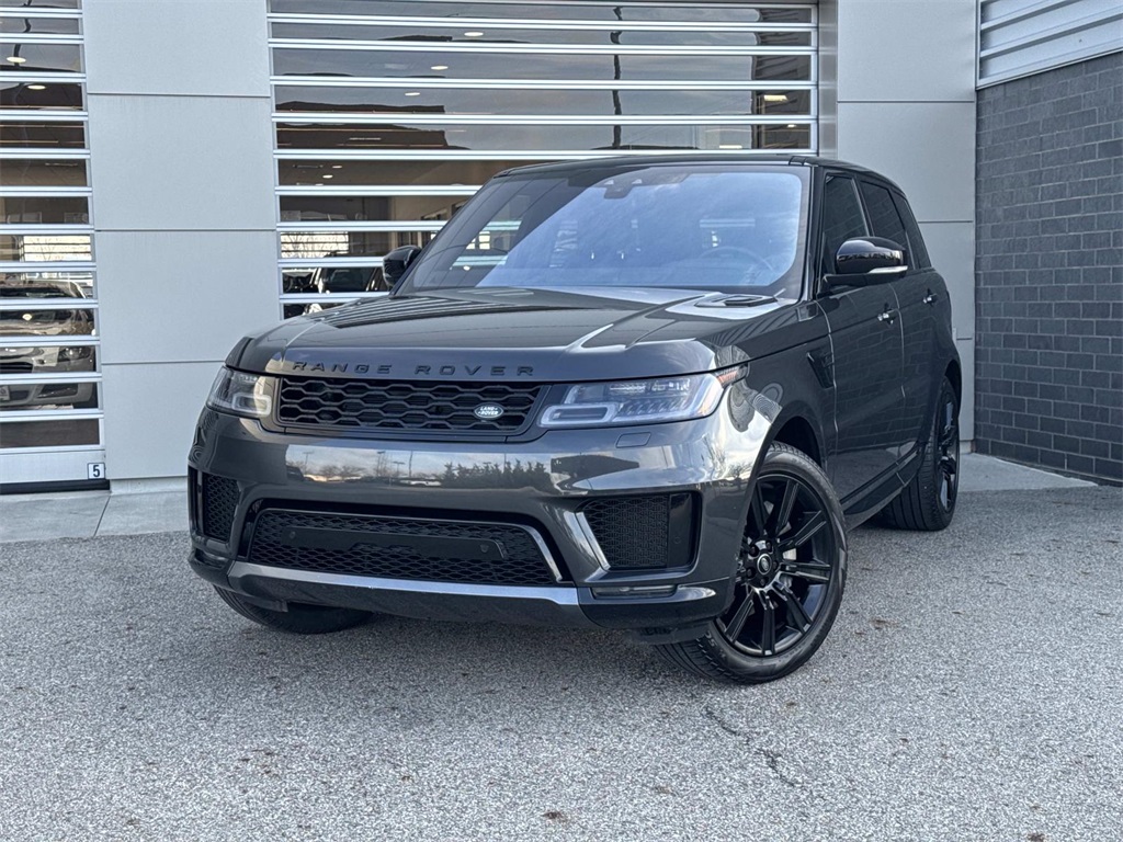2021 Land Rover Range Rover Sport