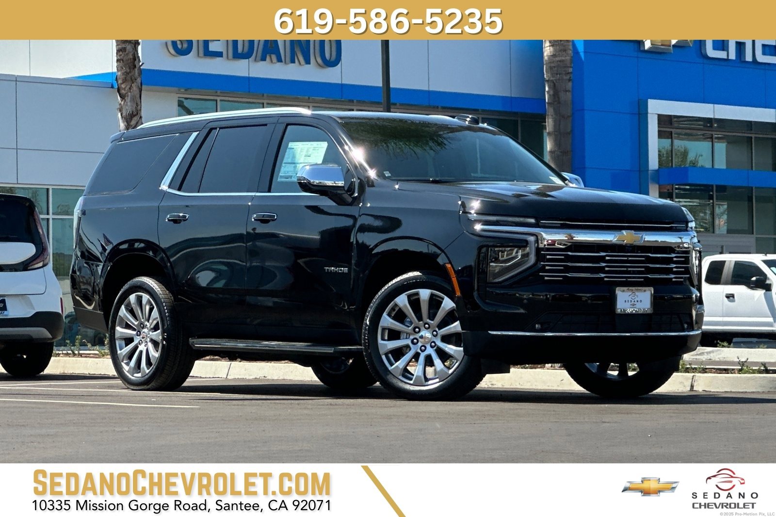 2025 Chevrolet Tahoe