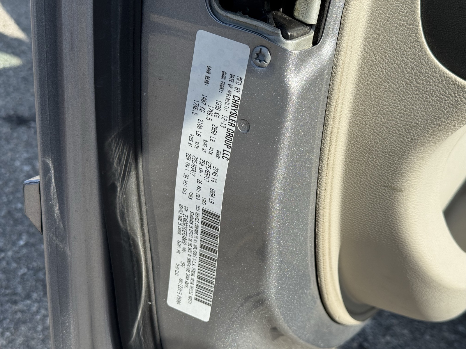 2014 Dodge Grand Caravan SXT photo 28