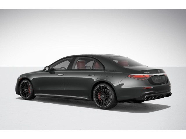 2025 Mercedes Benz S AMG 63 4MATIC photo 28