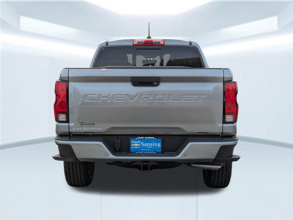 2025 Chevrolet Colorado Work Truck LT photo 4