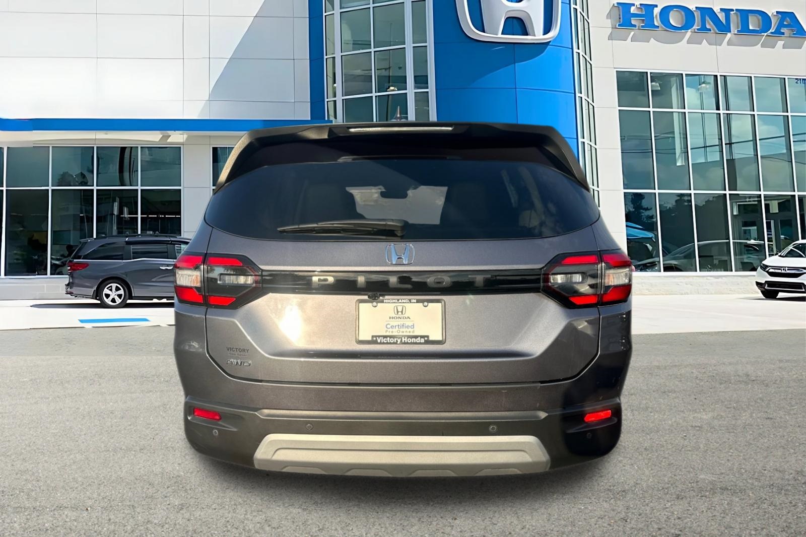 2025 Honda Pilot EX-L photo 4