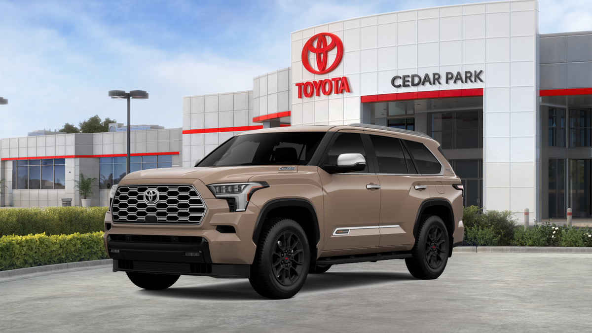 2026 Toyota Sequoia 1794's photo
