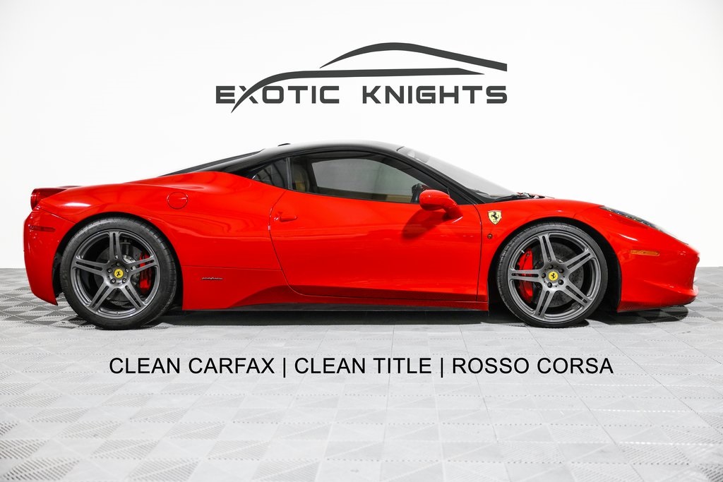 2010 Ferrari 458 Italia