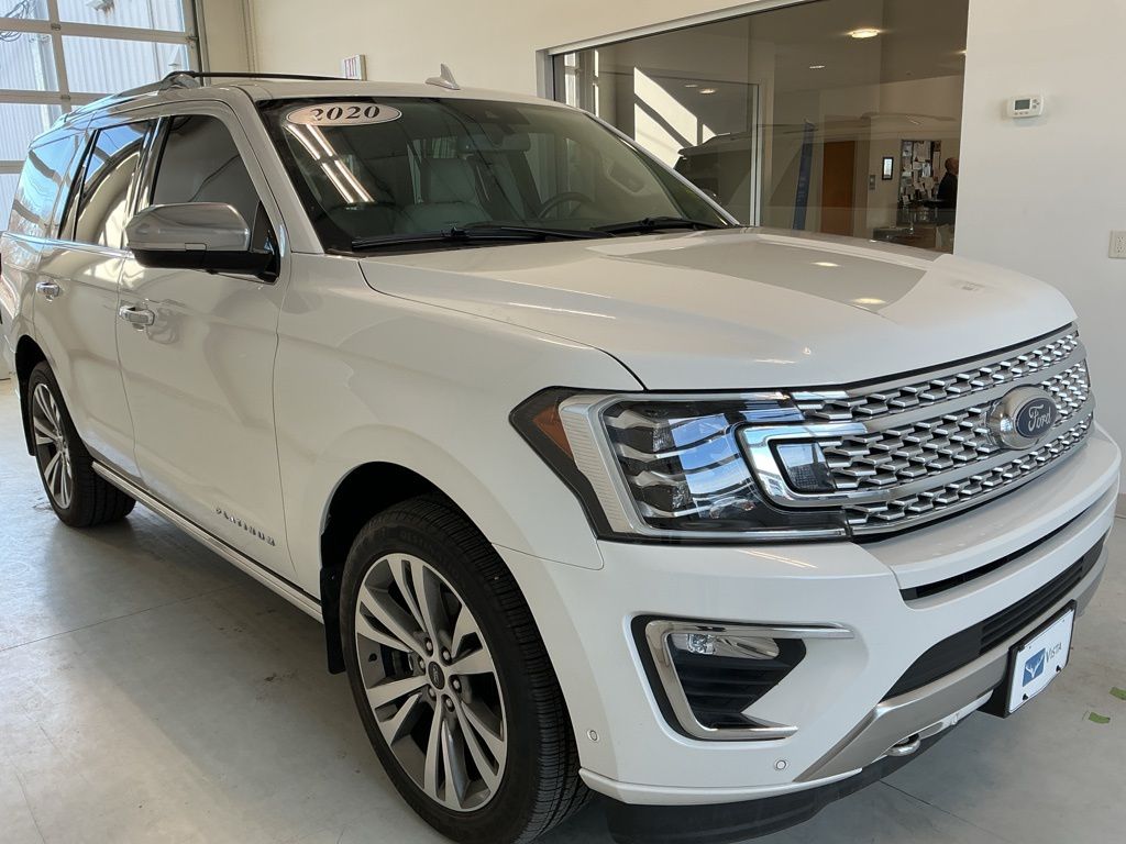 2020 Ford Expedition Platinum's photo