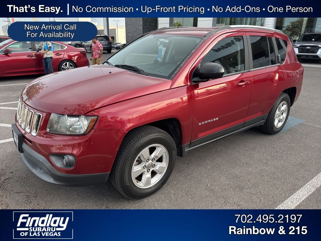 2015 Jeep Compass Sport