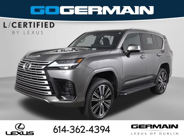 2022 Lexus LX Luxury's photo