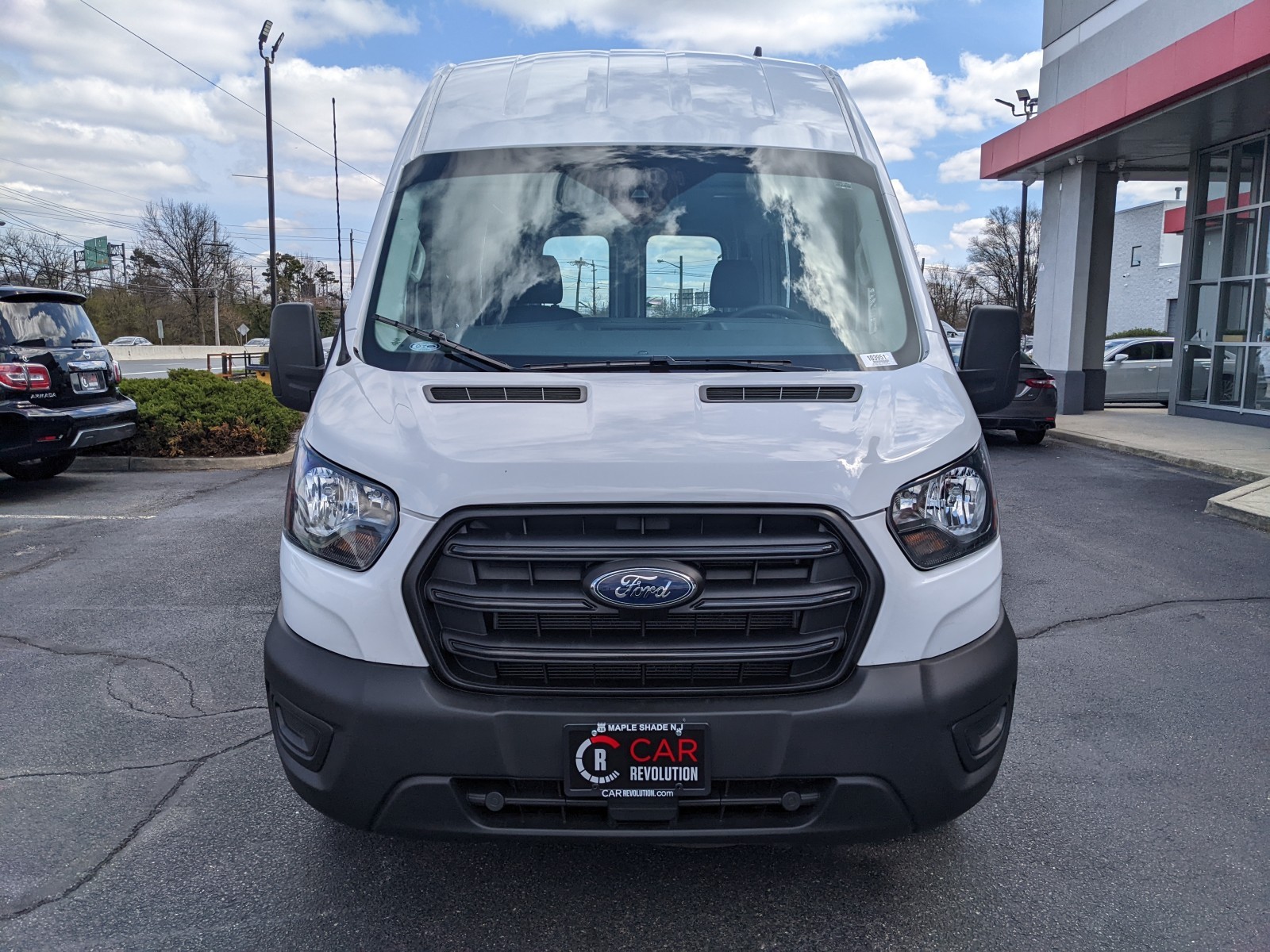 2020 Ford Transit Cargo Van photo 2