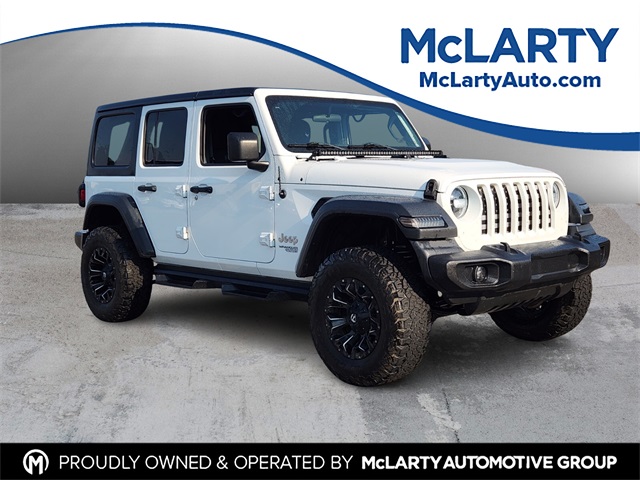 2018 Jeep All-New Wrangler Unlimited