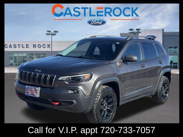2021 Jeep Cherokee Trailhawk's photo