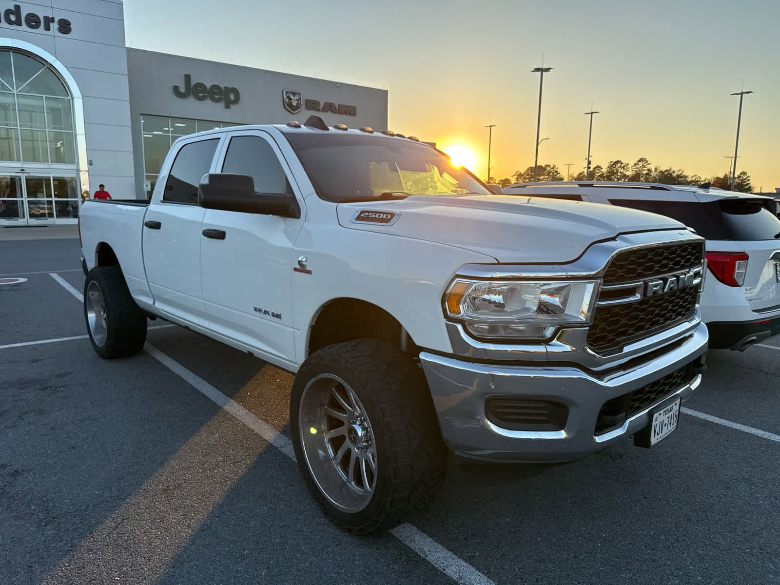 Used 2022 RAM Ram 2500 Pickup Tradesman with VIN 3C6UR5CL8NG110105 for sale in Little Rock