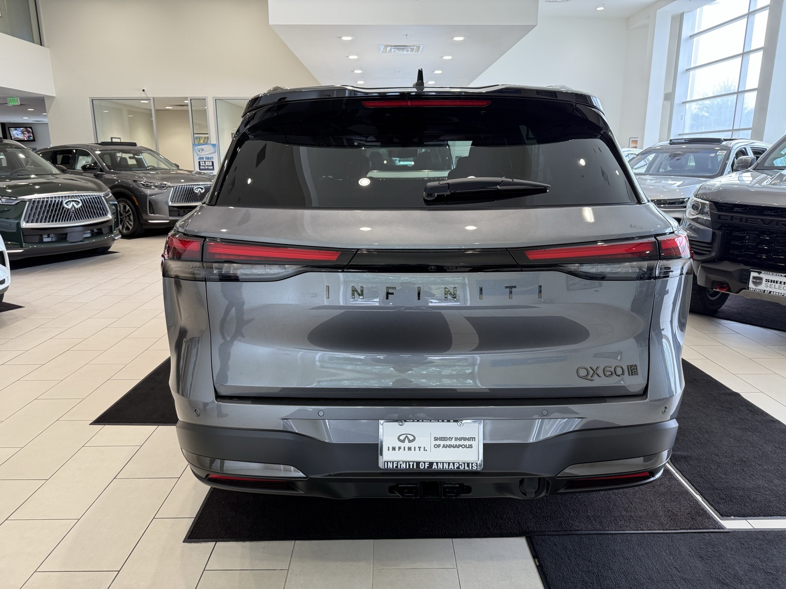 2026 Infiniti QX60 Autograph photo 6