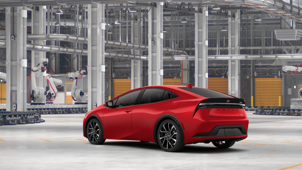 2026 Toyota Prius Plug-in Hybrid XSE photo 6