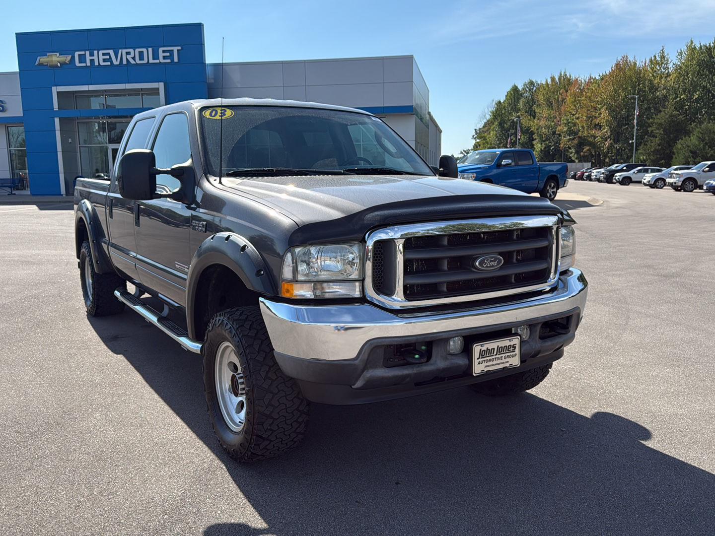Used 2003 Ford F-250 Super Duty XL with VIN 1FTNW21P83ED13025 for sale in Scottsburg, IN