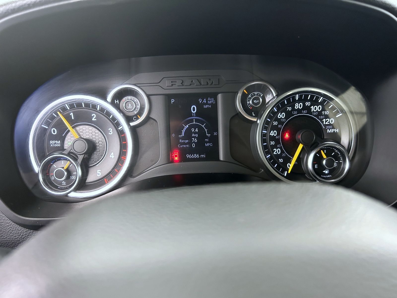 2019 Ram 5500 Tradesman photo 14