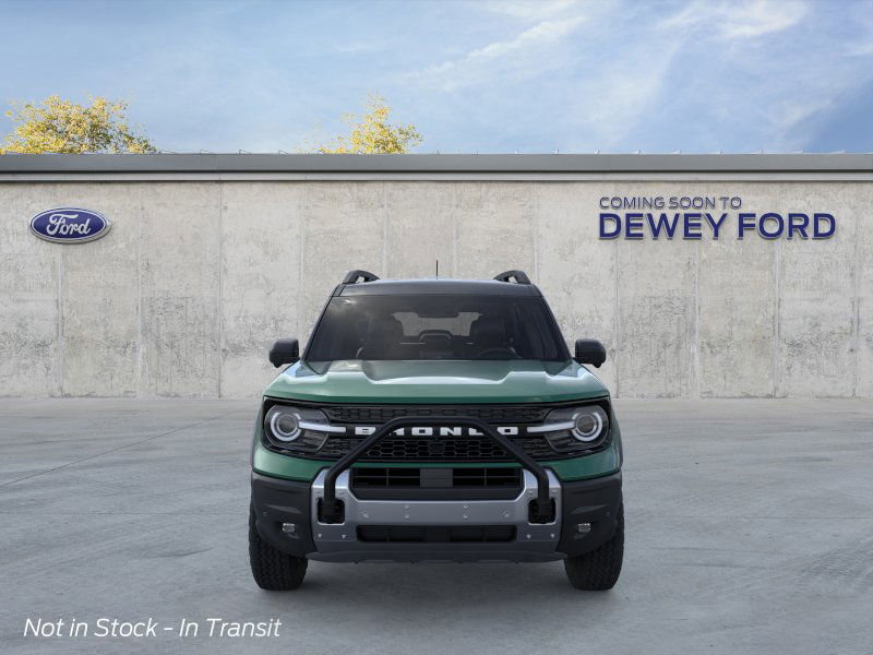 2025 Ford Bronco Sport Badlands photo 4