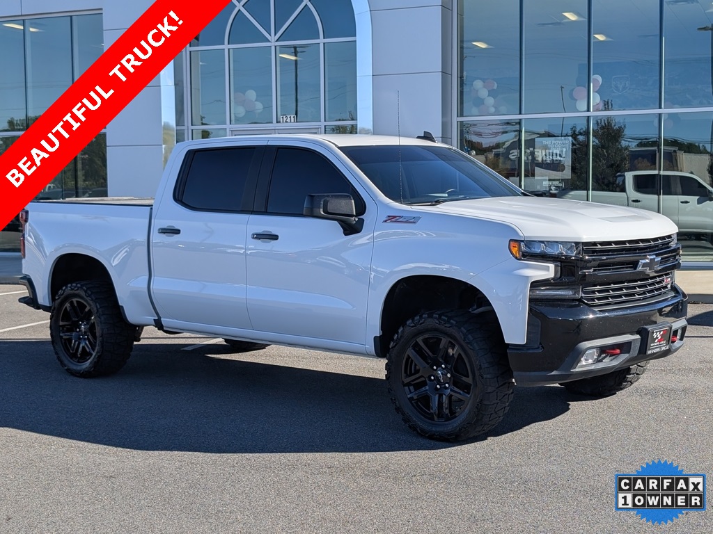 2022 Chevrolet Silverado 1500 Limited LT Trail Boss